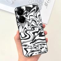 Funda trasera para Xiaomi Poco C65, cubierta suave de silicona líquida mate con estampado de dibujos animados de flores, protección a prueba de golpes - details 45