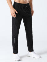 Senderismo con cintura elástica para hombre, pantalones ligeros de sandalia de secado rápido resistentes al agua para - details 4