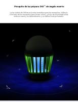 Lampara mata mosquitos impermeable al aire libre Portátil multifunción carpa faroles de camping recargable LED - details 3