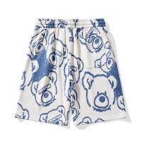 CHAIFENKO Pantalones Cortos de Verano para Hombres Secado Rápido, Sencillez al Aire Libre, Moda Casual - details 6