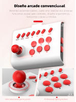 Joystick Arcade para juegos de PC, Joysticks de lucha para PS4/PS3/Switch/Android/iOS/MAME - details 3