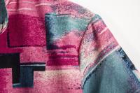 Camisa de lino de manga corta para hombre, camisa de flores de estilo étnico indio, novedad de verano, 2019 - details 35