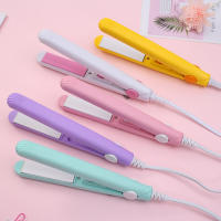 Mini Hierro Plano Portátil Cerámico para Alizar Cabello Rápido y Fácil Enchufe Europeo Standard - details 0