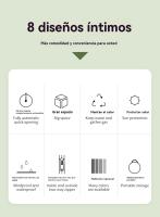 Tienda ducha camping privacidad al aire libre vestidor con ventana - details 3