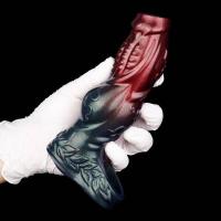 Leten SXM Dildo Suave y Ligero Extensor de Nudo de Caballo Grande Retardador de Ejaculación - details 27