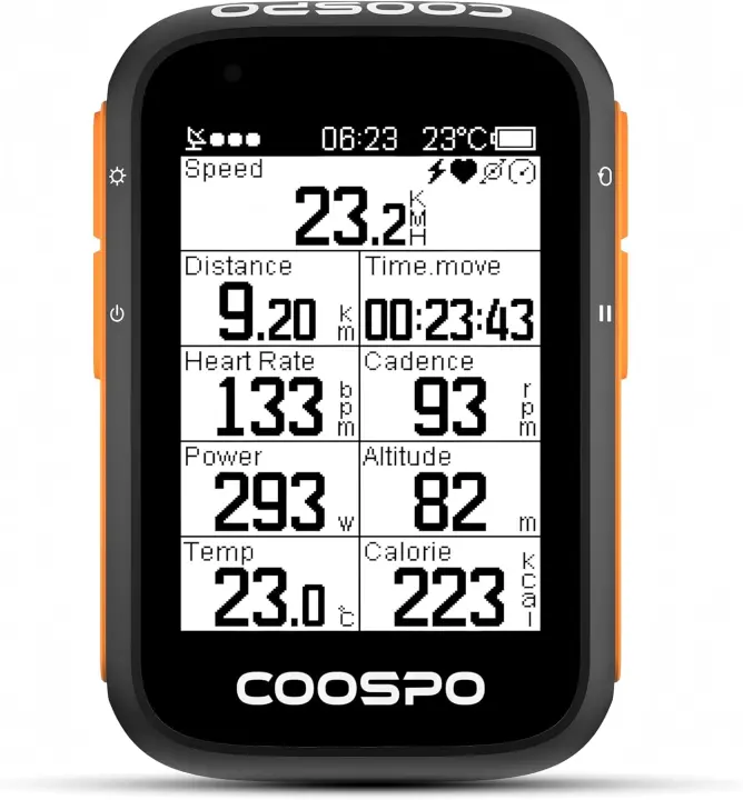 Ciclovelocidad GPS Ordenador de Ciclismo Inalámbrico Pantalla LCD de 2.6 Pulgadas Impermeable - 1