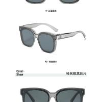 Gafas de Sol Polarizadas Cuadradas de Moda Gafas de Graduación para Miopía - details 15