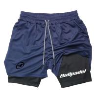 Pantalones Cortos Deportivos de Pádel para Hombres en Verano Secado Rápido Transpirables - details 12