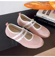 Zapatos de Ballet Plateados Mary Jane Suela Suave para Mujeres Primavera-Verano 2025 Nuevos Zapatos Casuales - details 14