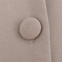 Moda de Otoño-Invierno para Mujer OUWU Blusas Elegantes sin Mangas con Cuello Redondo - details 7