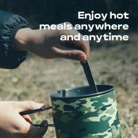 Sistema de Cocina Portátil para Acampar al Aire Libre Mini Estufa de Gas con Piezoeléctrico - details 12