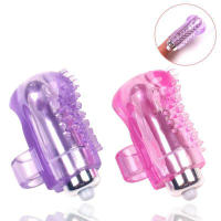 Vibrador de silicona para dedo, Juguetes sexuales para lesbianas, masajeador del punto G, masturbador femenino, producto recargable para adultos - details 7