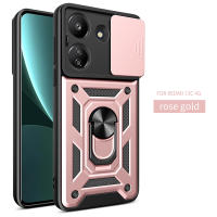 Funda de Armadura para Xiaomi Redmi 13C 4G Soporte Magnético para Coche Electrónica Accesorios - details 14
