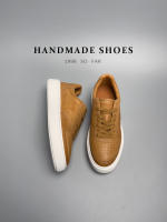 Zapatos de tablero viejos retro de cuero versátil de alta gama deportes maduros zapatos de hombre hechos a mano - details 9
