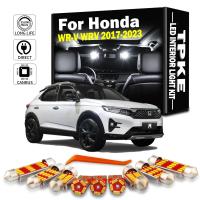 Kit de Luz LED Interior TPKE para Honda WR-V WRV Lámpara de Domo de Vehículo de 2017 a 2023 - details 0