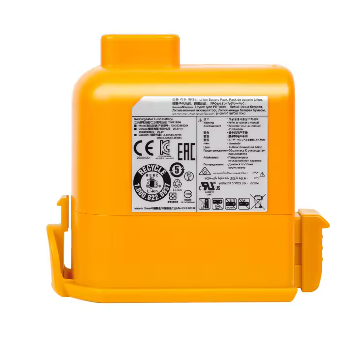 Batería de colector de polvo para LG A9MASTER2X,A958SK,A9MULTI2X,A9PETNBED2X, A927KGMS, A9K-PRO, A958VA, EAC63382208 - 1