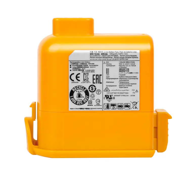 Batería de colector de polvo para LG A9MASTER2X,A958SK,A9MULTI2X,A9PETNBED2X, A927KGMS, A9K-PRO, A958VA, EAC63382208 - 1