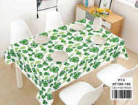 Mantel impermeable de PVC para mesa, cubierta de plástico a prueba de aceite para comedor de cocina, 6 asientos, a prueba de polvo - details 1