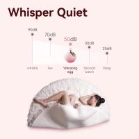 Vibrador de clítoris Jissbon, vibrador tipo bala en forma de melocotón, estimulador de punto G y pezón para mujeres, masturbación femenina, máquina sexual para adultos - details 3