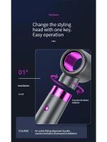 Secador de pelo 5 en 1 multifuncional Peine de aire caliente, rizador automático, peine de pelo liso, secador de pelo, herramienta de estilo de salón, secado rápido - details 13
