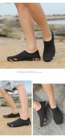 Zapatillas Deportivas de Aire Libre Microfibra y Cuero para el Forro Impermeables para Natación, Gimnasio, Correr Unisex - details 27