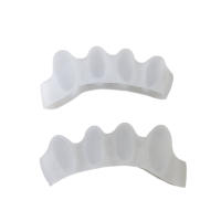 Separadores de Dedos de Martillo de Silicona Corrector de Gel Rectificador - details 4