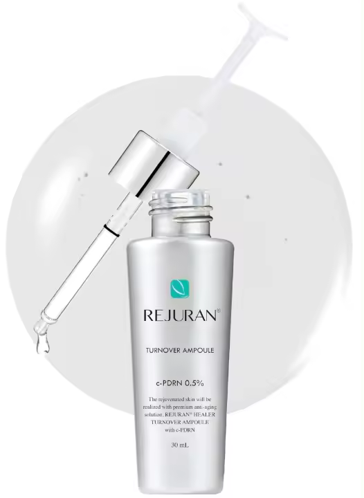REJURAN ®   Ampolla de facturación, c-PDRN ®   - Suero facial antienvejecimiento PDRN original para firmeza, luminosidad y brillo juvenil. piel coreana - 1