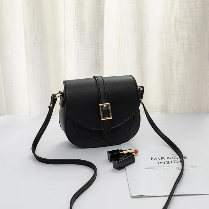 Mujeres Crossbody Bolso Bolso Semi Estereotipado Silla Cinturón Modelo Hombro Único Cruz oblicua Bolsas de Mujer - 1