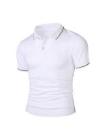 Camiseta Polo para Hombres CHAIFENKO Cómoda y Transpirable para Exteriores - details 7