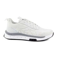 Venta al por mayor, personalizadas, cómodas, transpirables, blancas, informales, tendencia de moda, todo fósforo, zapatillas deportivas para correr, zapatos de estilo para caminar - details 0