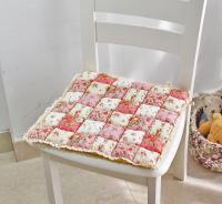 Cojín de Oficina Antideslizante de Estilo Pastoral Almohada de Algodón Transpirable Portátil para Hogar y Jardín Regalo Decorativo para Estudiantes - details 6