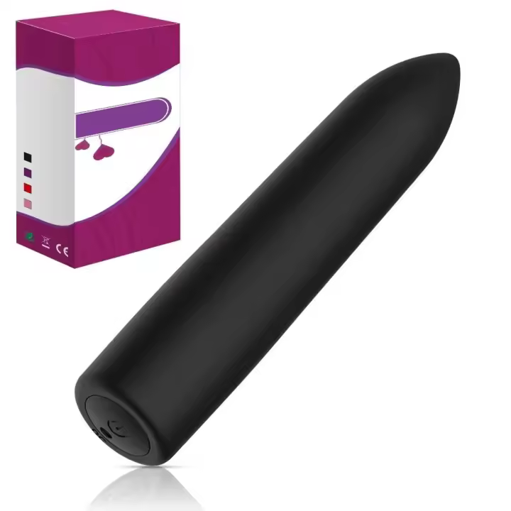 Leten Mini bala vibradora mujeres 10 velocidades punto G clítoris vaginal consolador estimulador juguetes sexuales femeninos para masturbación adulto 18 - 1
