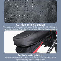 Saco de dormir para cochecito de bebé, cojín a prueba de viento para recién nacido, carrito de invierno, bolsas de coche para bebés - details 14