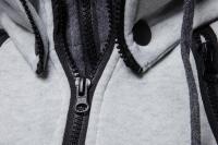 Chaqueta deportiva con capucha para hombre, cárdigan informal para jóvenes, Sudadera con capucha, novedad de 2024 - details 5