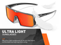 KAPVOE Gafas de Sol Polarizadas Deportivas para Ciclismo al Aire Libre - details 3