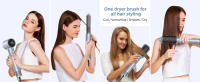 Secador de Pelo Iónico 5 en 1 Secado Rápido 110000 RPM, Alto Nivel de Iones, Ideal para Viaje y Casa Adecuado para Cabello Recto y rizado - details 7