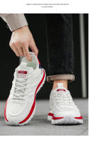 Zapatos de Verano 2025 para Hombres Tenda de Deportes y Ocio con Suela Gruesa Resistente al Desgaste Calzado Casual para Jóvenes - details 5