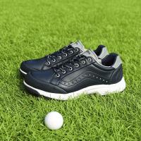 Zapatos de Golf Impermeables Antideslizantes Entrenamiento en Campo de Picos para Hombres y Mujeres - details 14