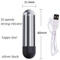 Vibrador de Huevo Saltarín Masajeador de Varilla para Mujeres Estimulador de Clitoris y Playa G-spot Juguetes para Adultos Tienda de Sex - details 1