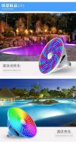 Bombilla LED de piscina de color mejorada de 45W, bombilla de respaldo para piscina subterránea, cambio de colores RGB de 120V y 12V para Pentair - details 3