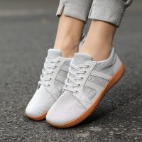 Nuevos Zapatos Cómodos Para Caminar Para Hombres, Transpirables, De Suela Blanda, Zapatos Deportivos Casuales Tejidos Con Mosca - details 4