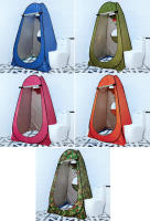 Inodoro portátil para acampar al aire libre, ducha, baño, cambio de ropa, cubierta, tienda de campaña cálida para pesca - details 16