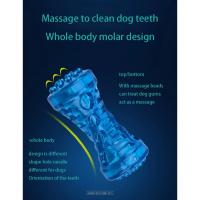 Juguete resistente a mordiscos para mascotas Cepillo de dientes para perros - details 6