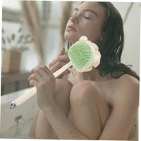 Cepillo de Baño Corporal Limpiador de Espalda para Mujeres Material Other - details 0