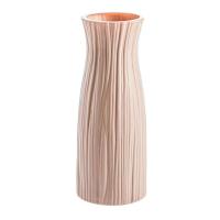 ETA casera de cerámica de imitación blanca, jarrón de plástico, decoración moderna de mesa de comedor para sala de estar - details 9
