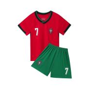 Camiseta de fútbol de Portugal local 24-25 No.7 para niños y adultos, tallas 14-3XL para adultos - details 4