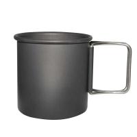 Taza de aleación de aluminio para acampar, villa turística, equipo para picnic al aire libre, juego VIE, utensilios de cocina para senderismo - details 8