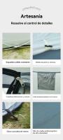 Tienda campaña montaje rapido Protección solar al aire libre viajar Camping impermeable - details 10