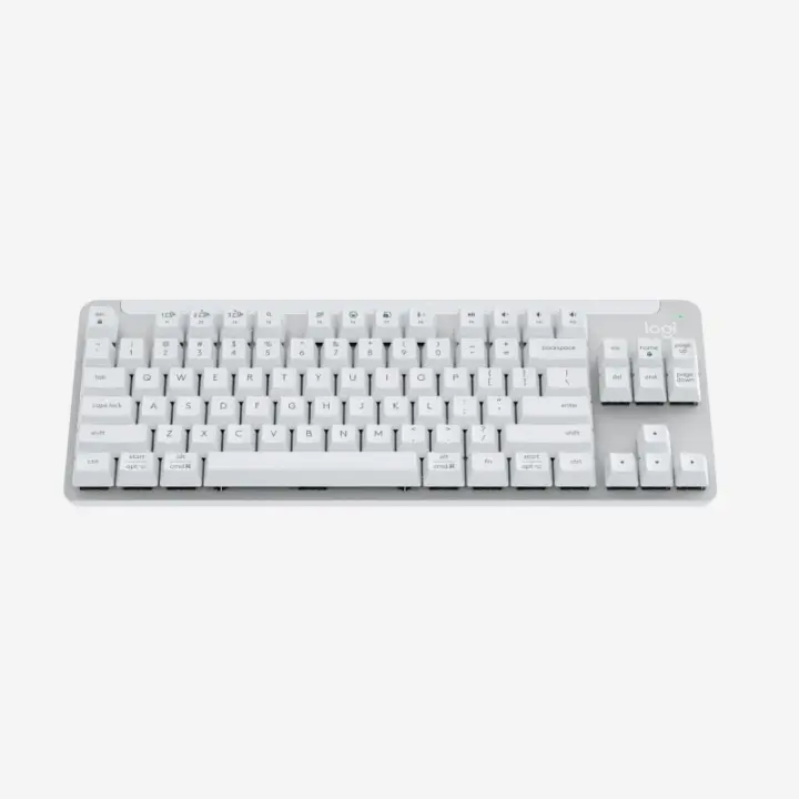 Logitech-Teclado mecánico inalámbrico K855, con Bluetooth, 84 teclas, receptor, para Juegos de oficina - 1