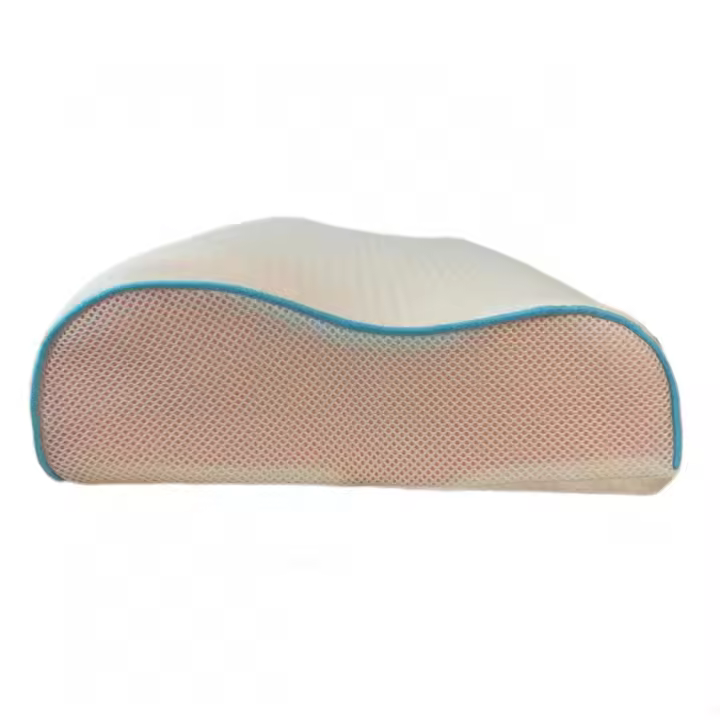 Almohada de espuma de memoria para masaje de alta calidad, cómoda y agradable a la piel, de tela de malla transpirable - 1